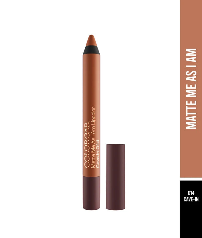 Colorbar Matte me as I am Lipcolor 2.8g