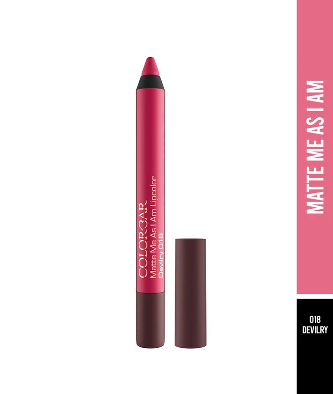 Colorbar Matte me as I am Lipcolor 2.8g