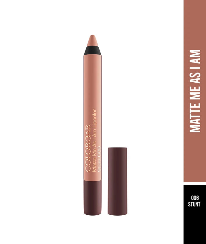 Colorbar Matte me as I am Lipcolor 2.8g