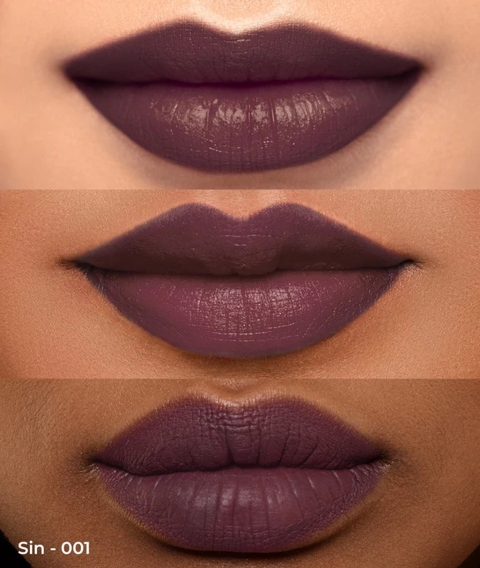 COLORBAR SINFUL MATTE LIPCOLOR - LUXE COLLECTION 3.5g