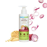 Mamaearth Onion Shampoo For Hair Fall Control 250ml