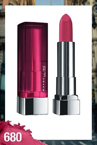 Maybelline New York COLOR SENSATIONAL CREAMY MATTE LIPSTICK 3.9g