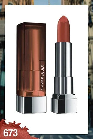 Maybelline New York COLOR SENSATIONAL CREAMY MATTE LIPSTICK 3.9g