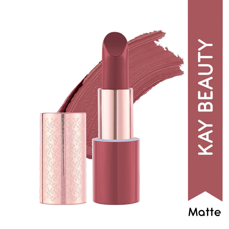 Kay Beauty Matte Drama Long Stay Lipstick 4.2g