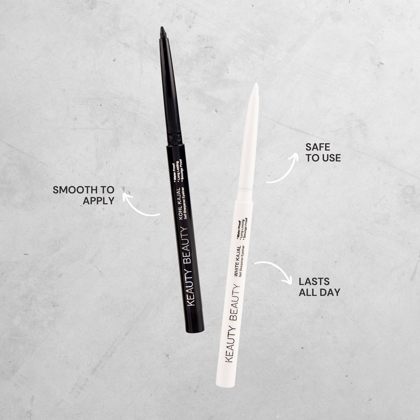 Keauty Beauty Timeless Beauty Kohl Kajal - White (5.35 g)