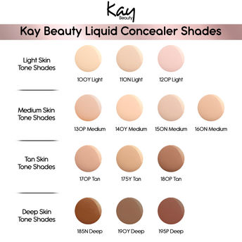 Kay Beauty HD Liquid Concealer (3.8gm)