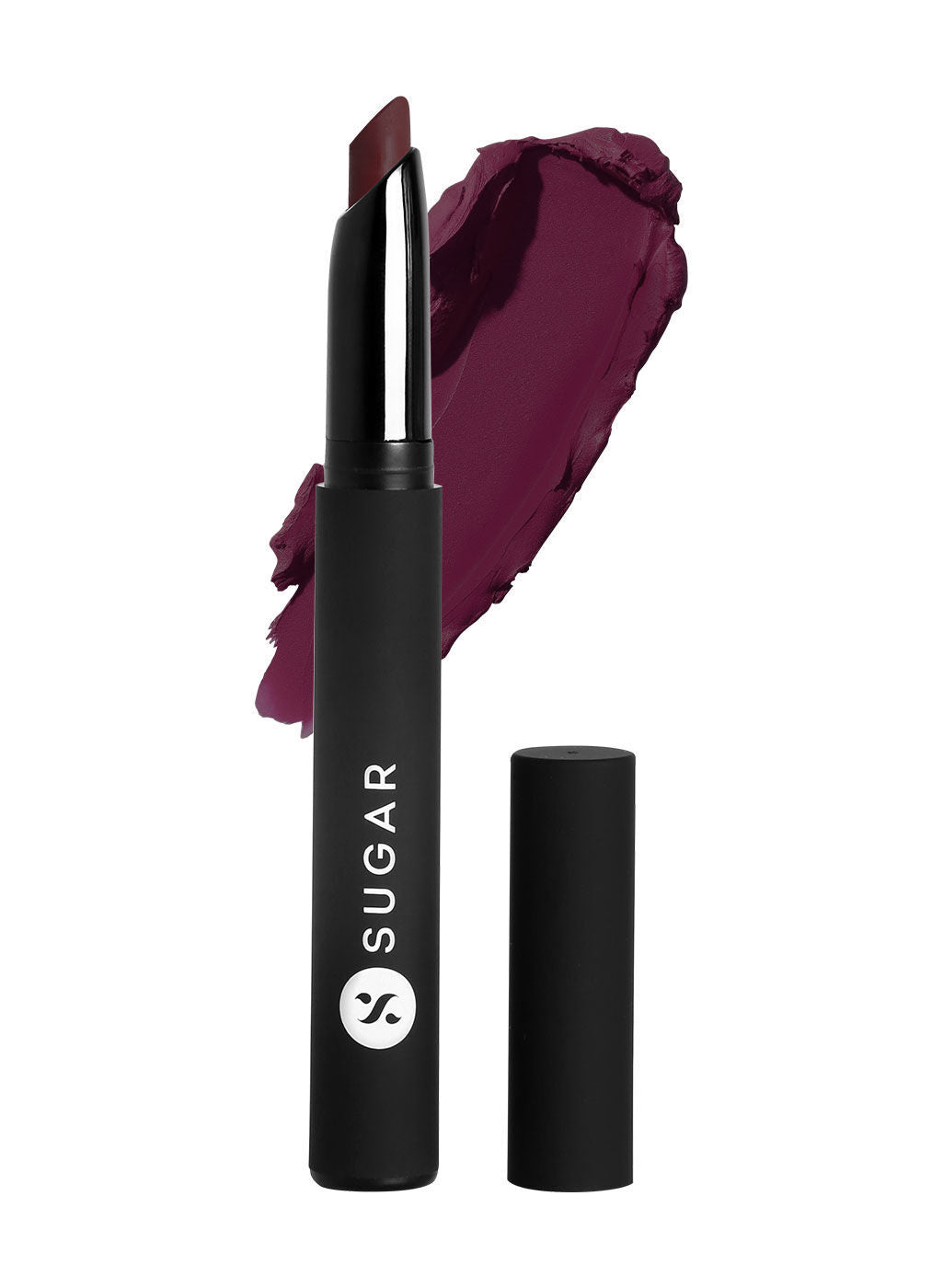 SUGAR Cosmetics Matte Attack Lipstick for Women | Transferproof & Smudgeproof | Lasts upto 12hrs | Enriched With Jojoba Oil | 2gm