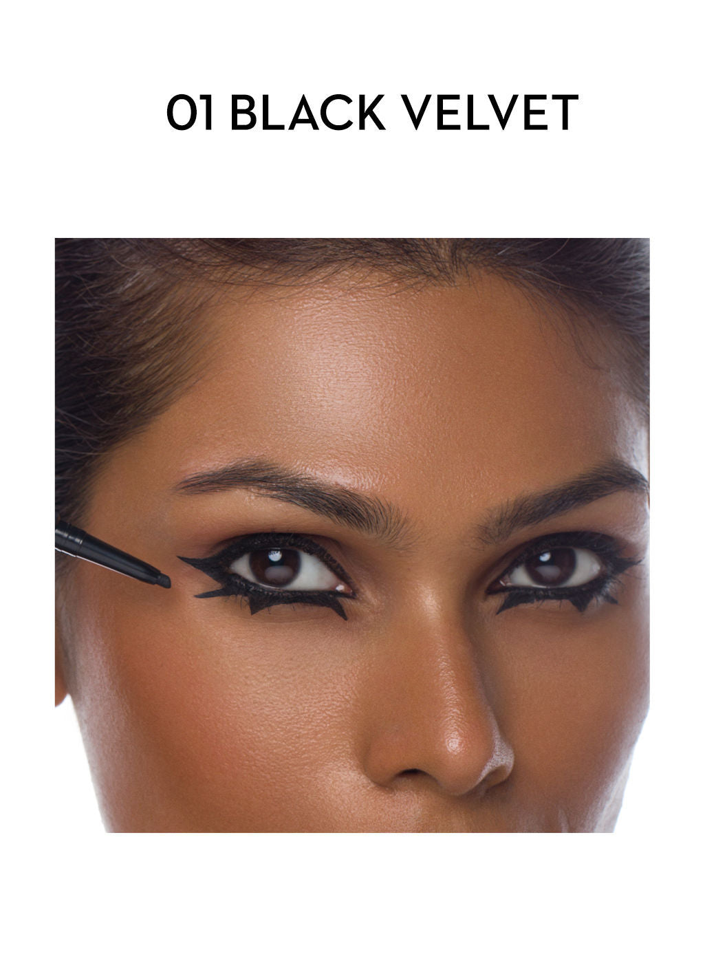 SUGAR Twist And Shout Fadeproof Kajal 0.35g 01 Black Velvet