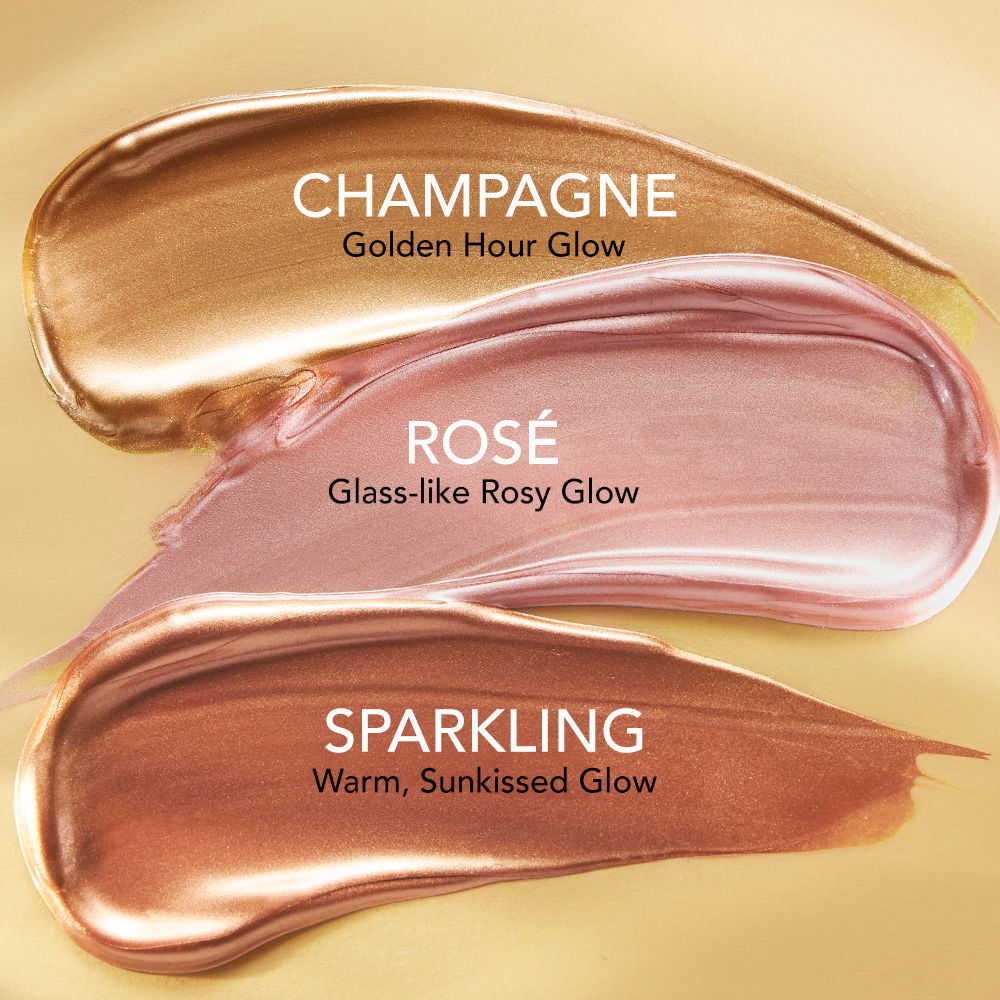 Kay Beauty Hyper Gloss Liquid Luminizing Highlighter - Champagne (8.5ml)