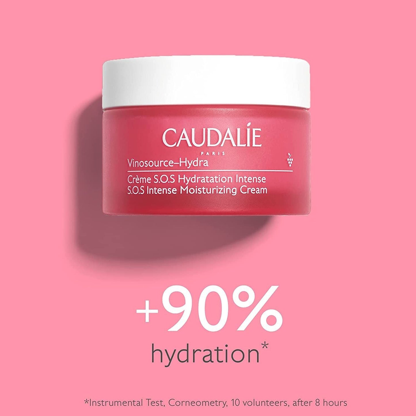 Caudalie Vinosource-Hydra S.O.S. Intense Moisturizing Cream (50ml)