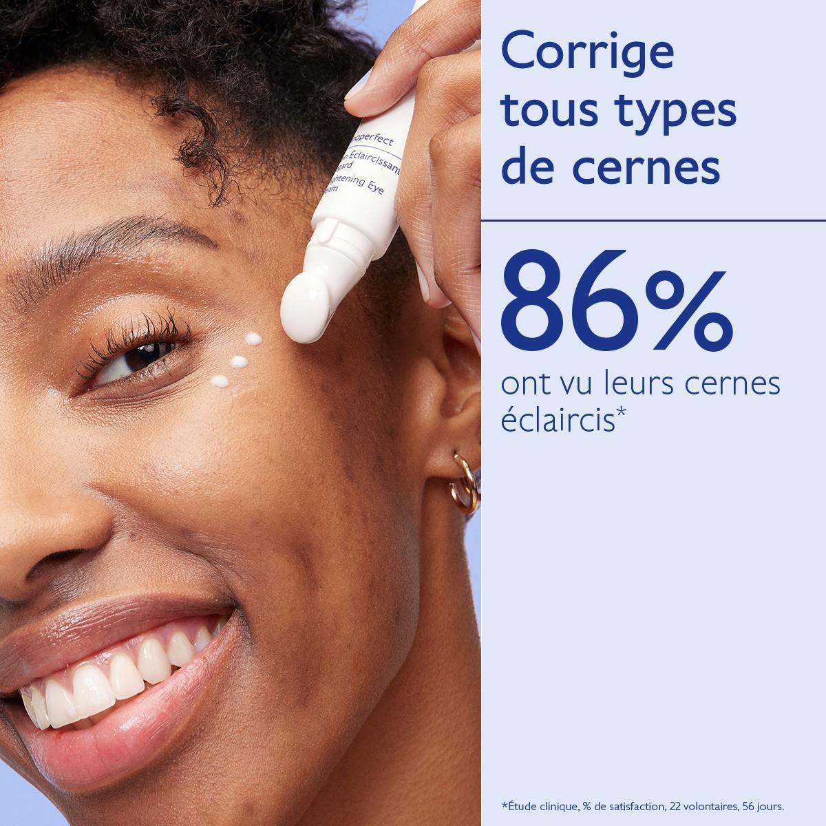 Caudalie Vinoperfect Soin Éclaircissant Regard EYE CREAM 15ml