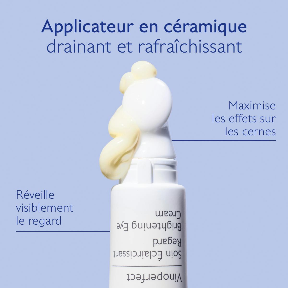 Caudalie Vinoperfect Soin Éclaircissant Regard EYE CREAM 15ml