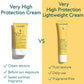 Caudalie Vinosun Protect Very High Protection Cream SPF50+ 50ml