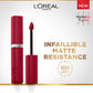 L'Oreal Paris Infallible Matte Resistance Liquid Lipstick - 420 Le Rouge Paris (5ml)