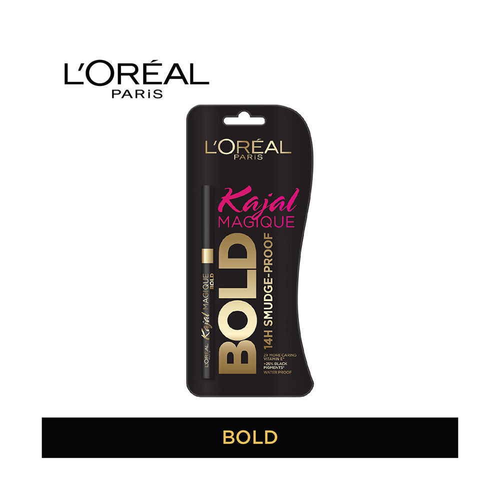L'Oreal Paris Kajal Magique Bold - Black (0.35g)