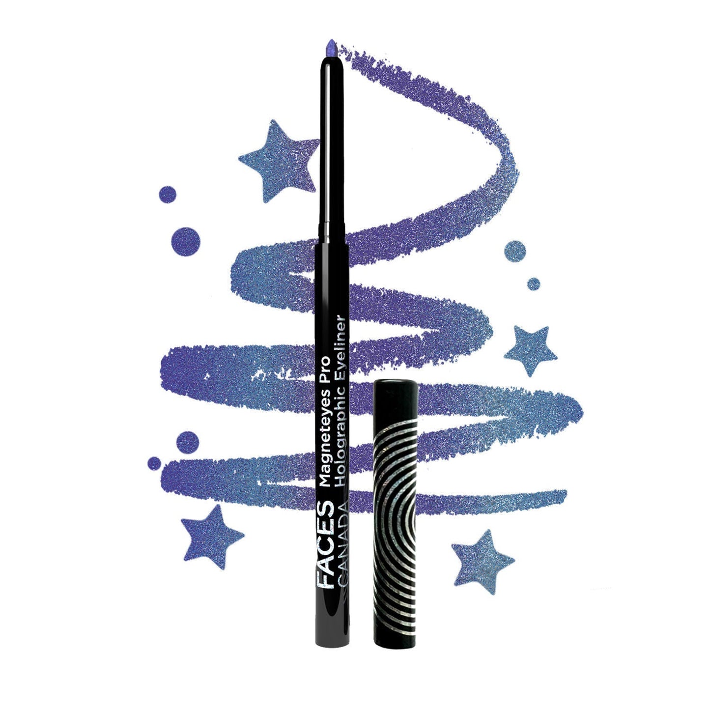 Faces Canada Magneteyes Pro Holographic Eyeliner (0.25g)