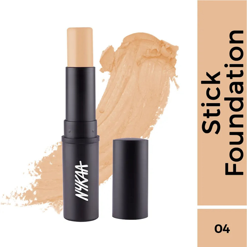 Nykaa SKINgenius Foundation Stick Conceal Contour & Corrector 9g