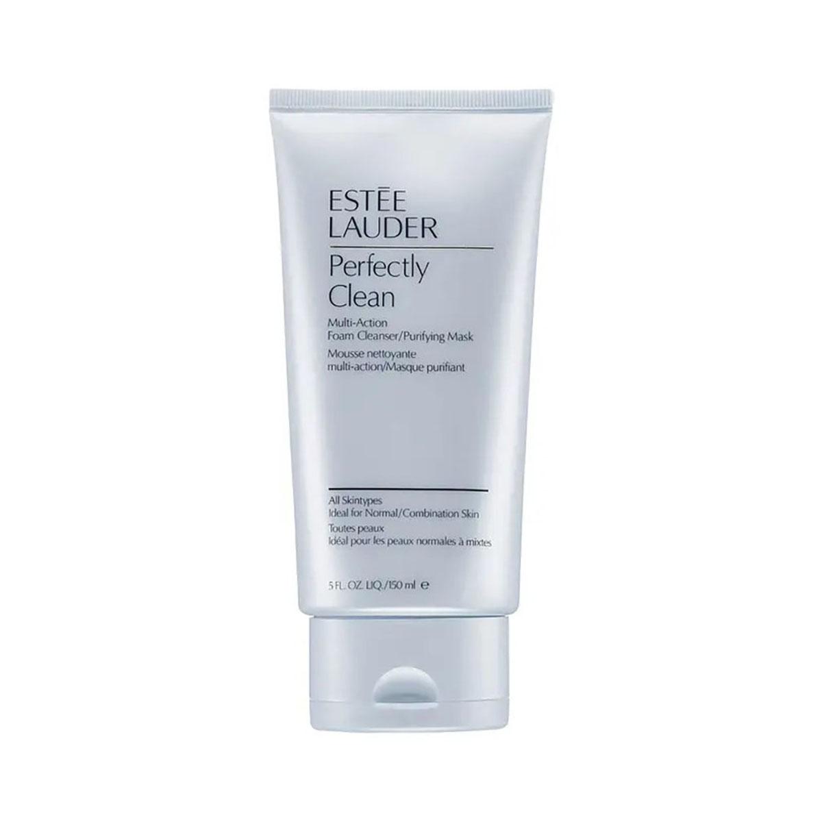 Estee Lauder Perfectly Clean Multi Action Foam Cleanser To Unclog Pores (For All Skin Types) (150ml)