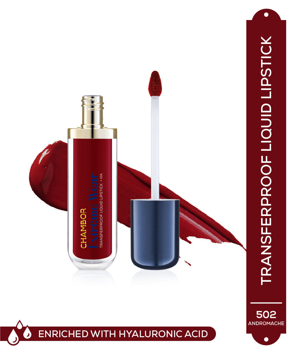 Chambor Extreme Wear Transferproof Liquid Lipstick 6ml