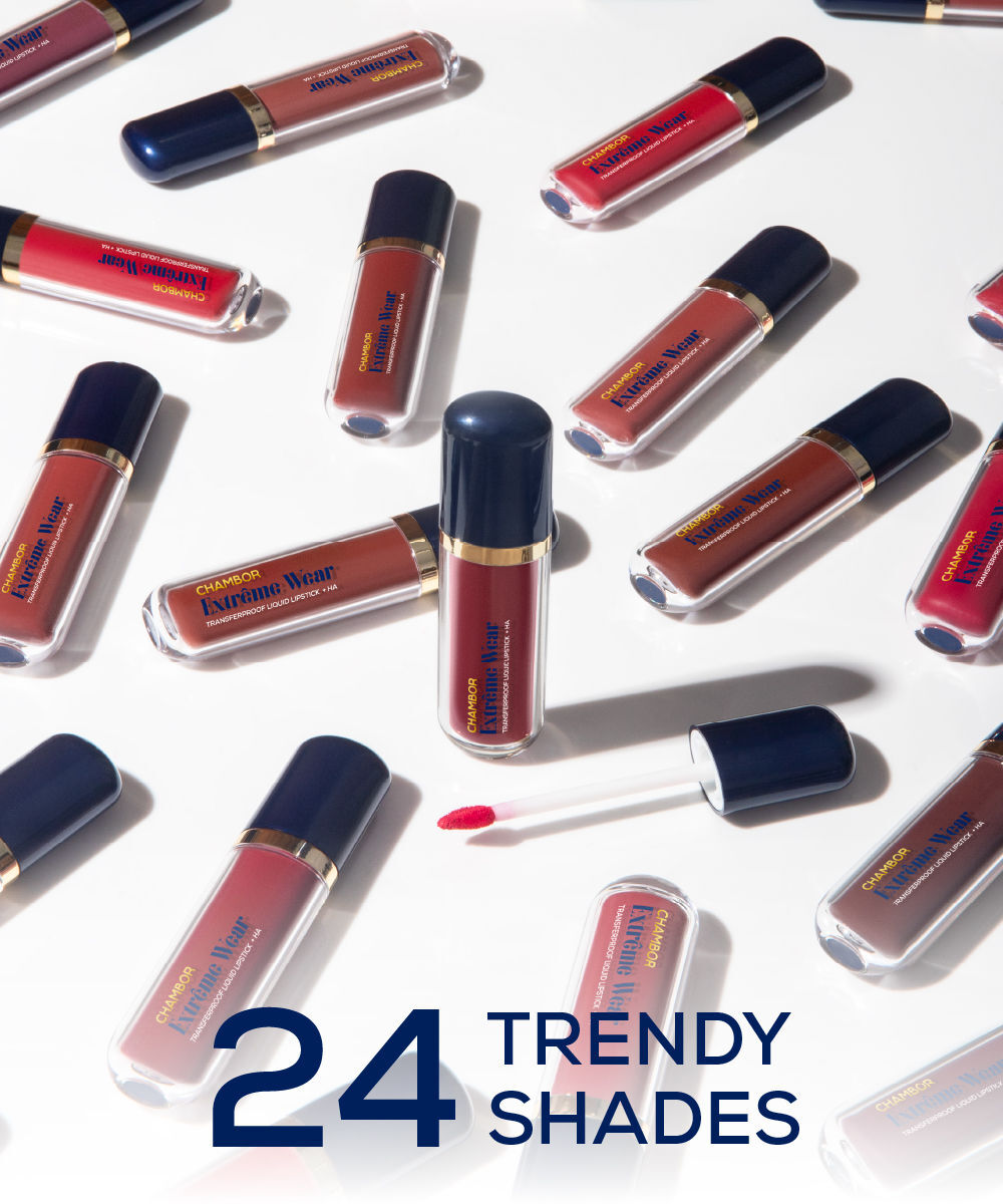 Chambor Extreme Wear Transferproof Liquid Lipstick 6ml