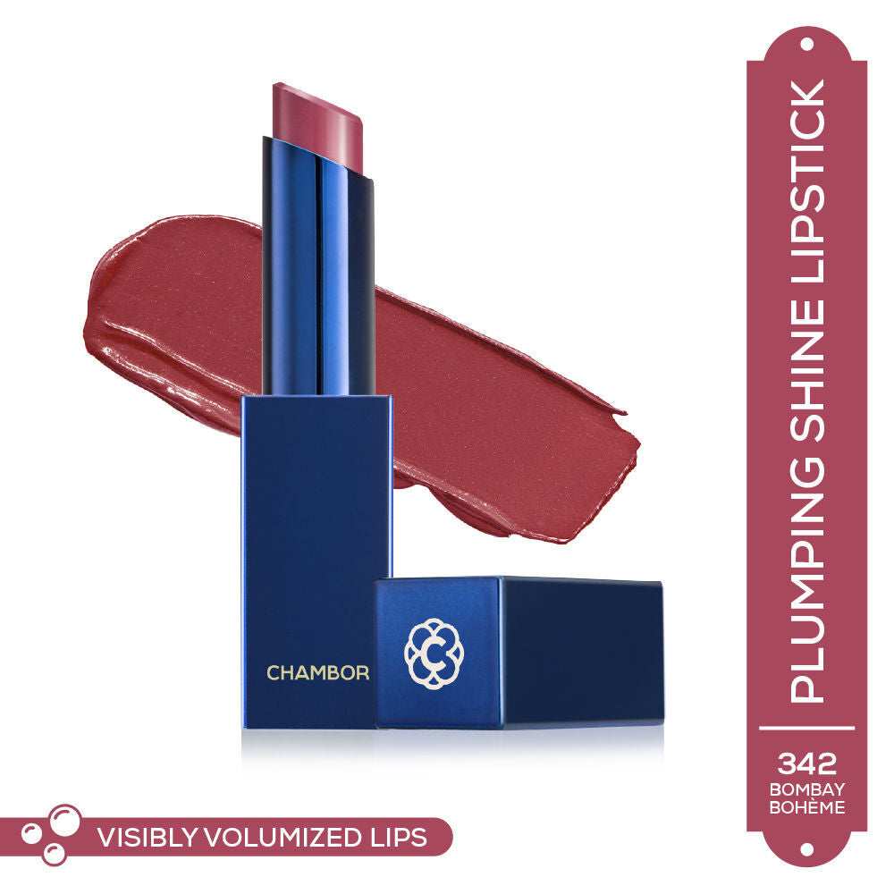 Chambor Colour Studio Tres Plumping Shine Lipstick 3g