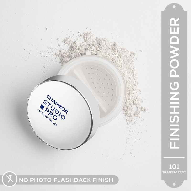 Chambor Studio Pro Finishing Powder 101 Transparent 10g