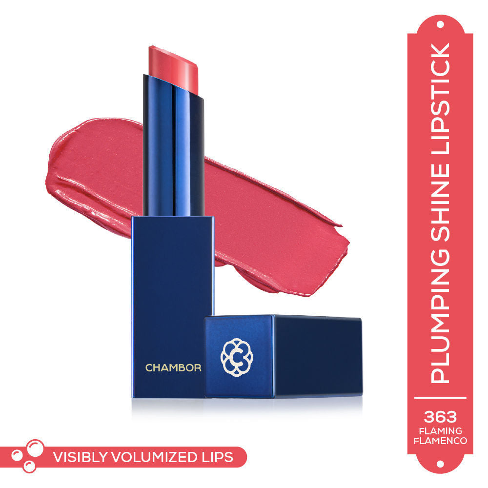 Chambor Colour Studio Tres Plumping Shine Lipstick 3g