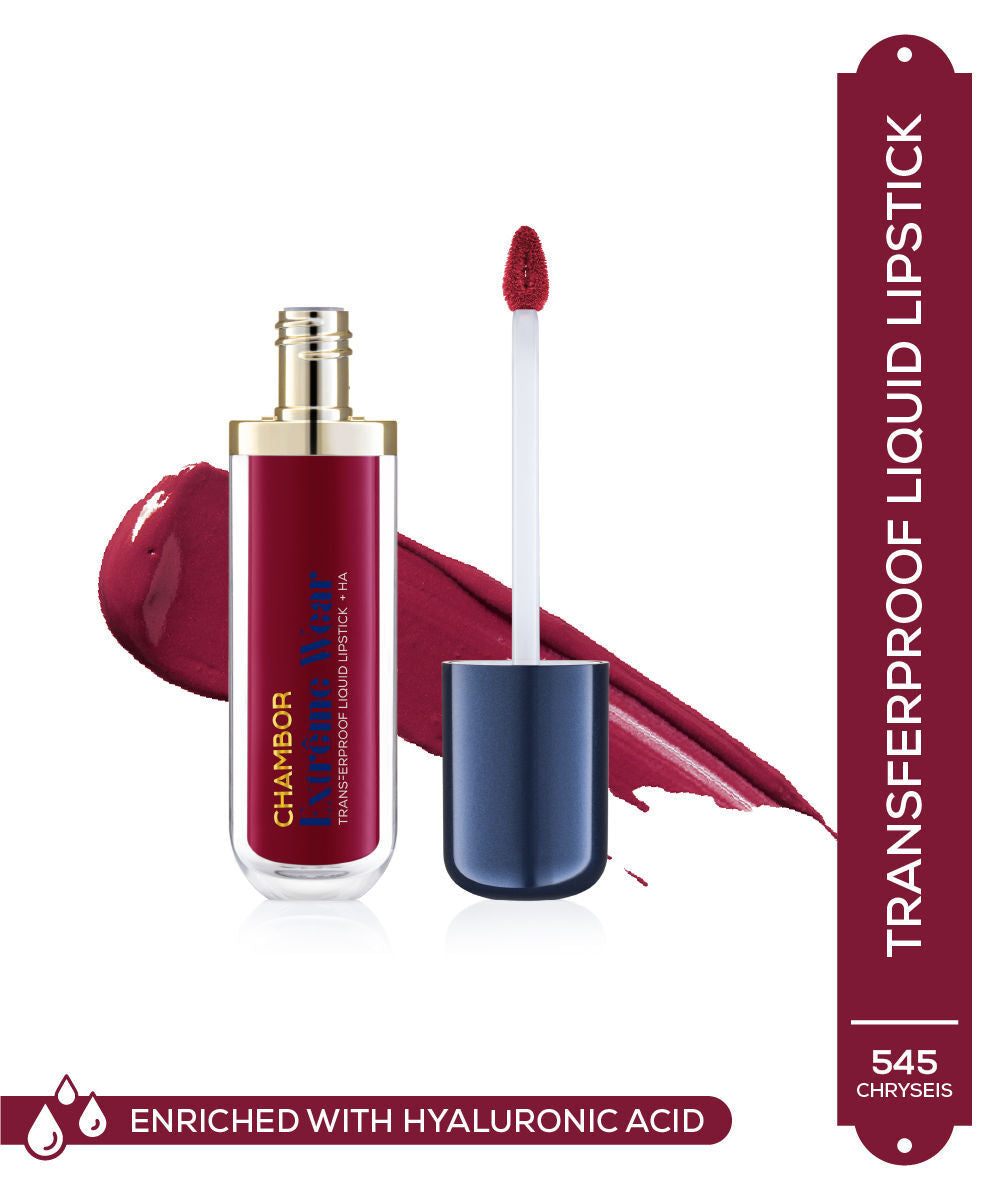Chambor Extreme Wear Transferproof Liquid Lipstick 6ml