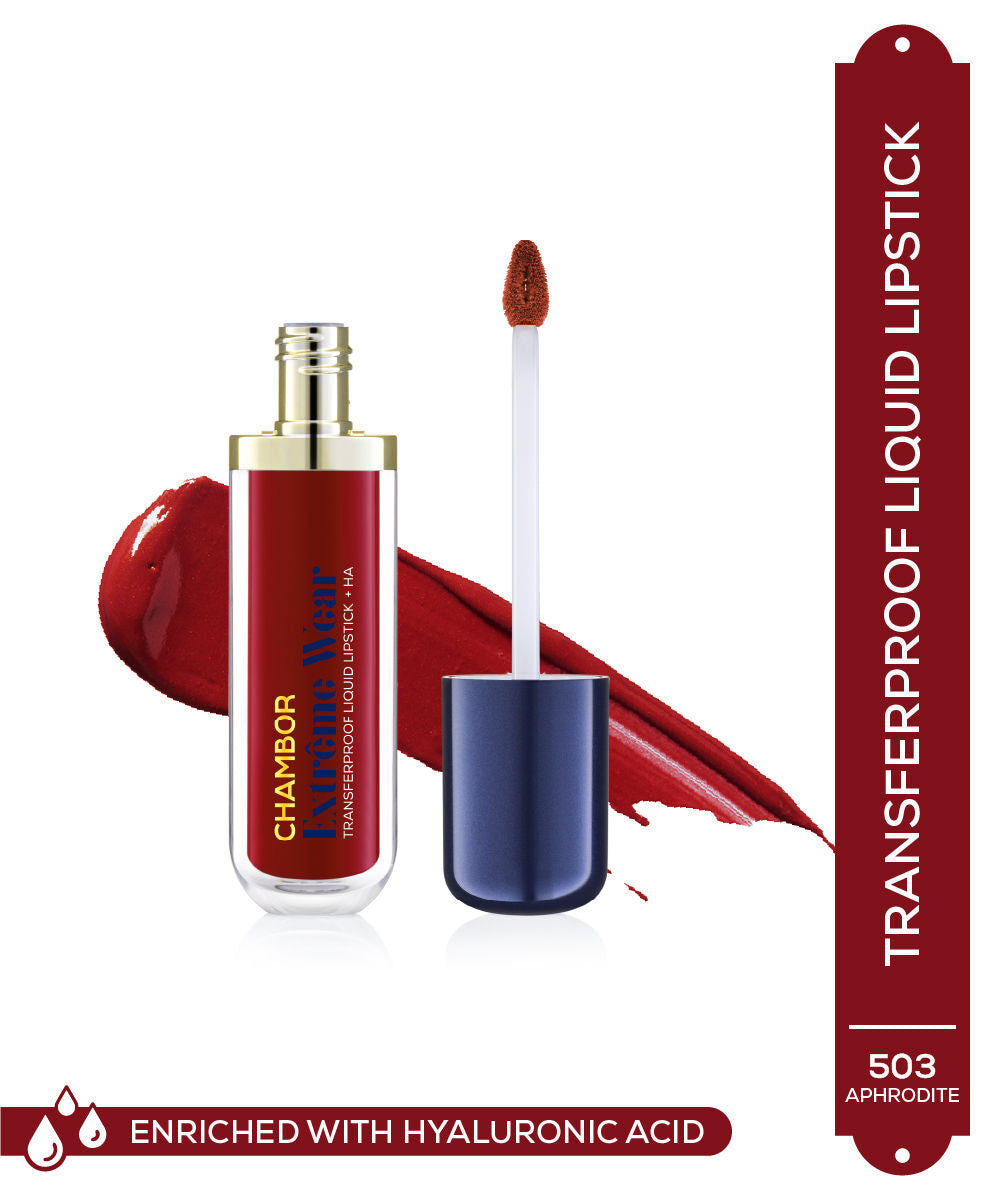 Chambor Extreme Wear Transferproof Liquid Lipstick 6ml