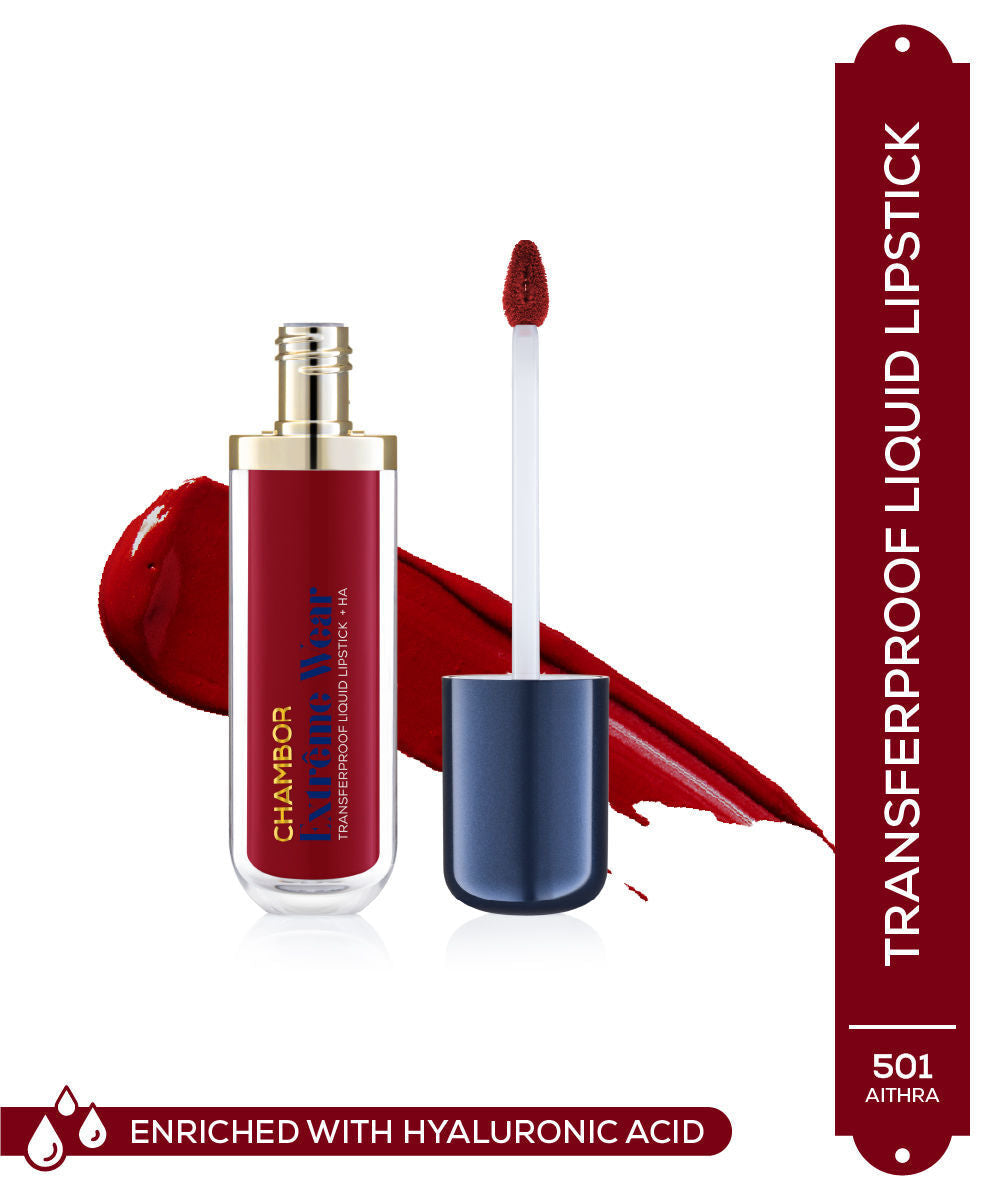 Chambor Extreme Wear Transferproof Liquid Lipstick 6ml
