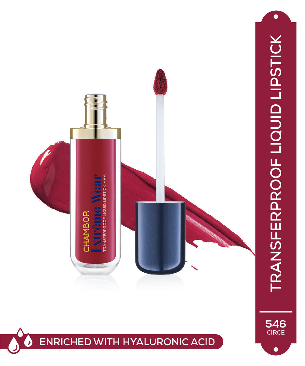 Chambor Extreme Wear Transferproof Liquid Lipstick 6ml