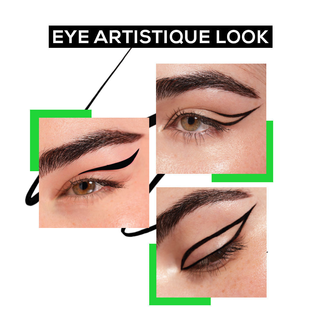 Chambor Spectacle Le Liner Waterproof, Tattoo Black Deep Black 3.5ml