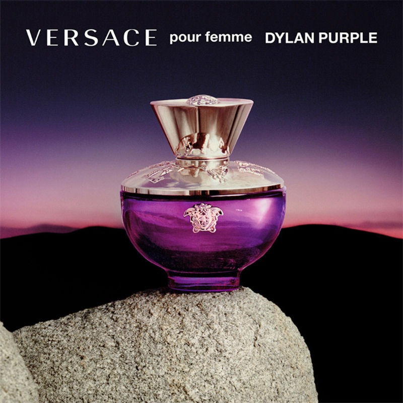 Versace Dylan Purple Eau De Parfum (100ml)