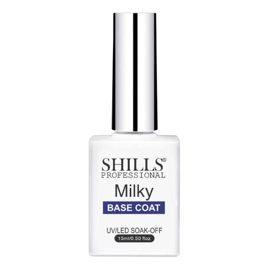 Shills Professional Milky Base Coat (15ml)