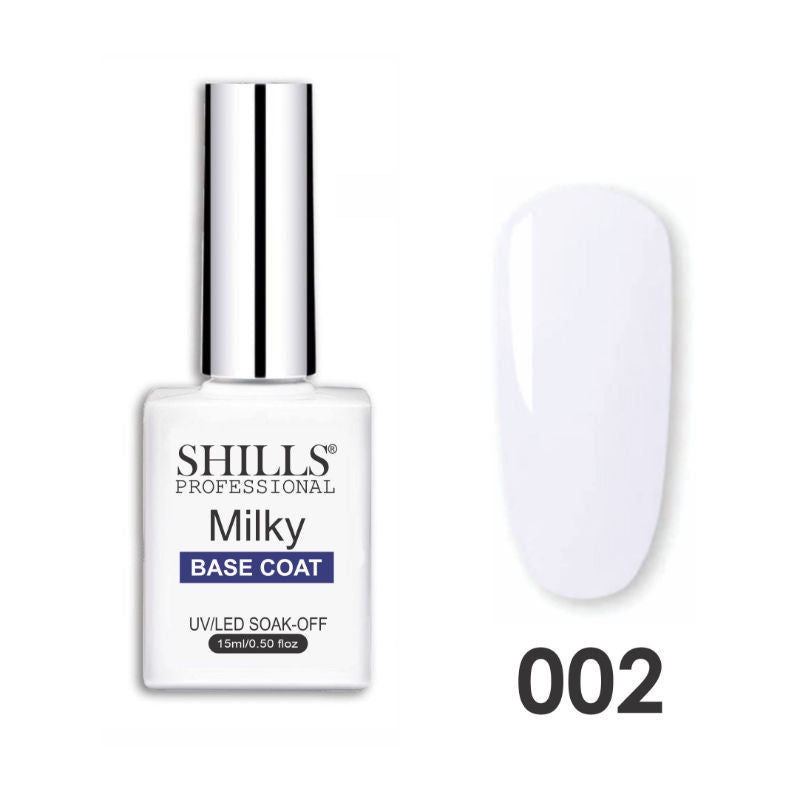 Shills Professional Milky Base Coat (15ml)