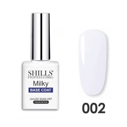 Shills Professional Milky Base Coat (15ml)
