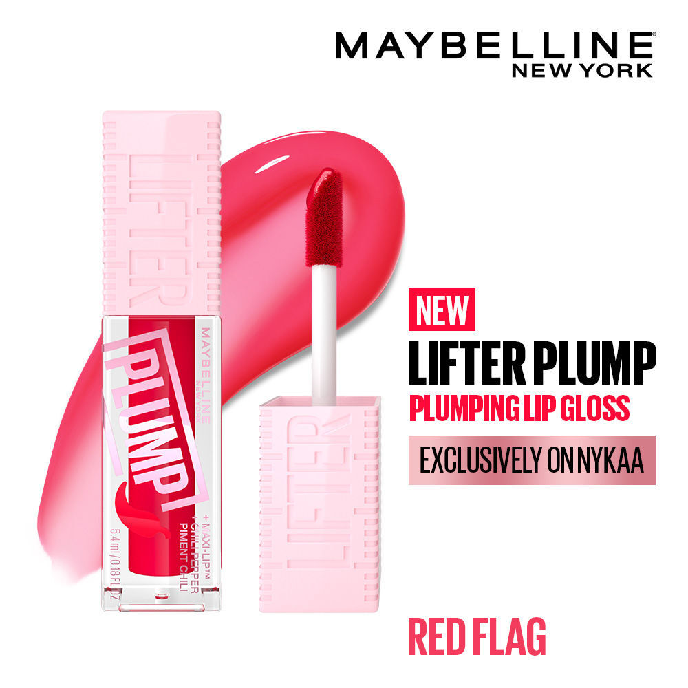 Maybelline New York Lifter Plump - Plumping Lip Gloss (5ml)