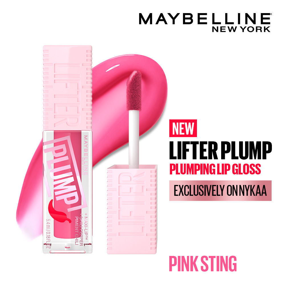 Maybelline New York Lifter Plump - Plumping Lip Gloss (5ml)