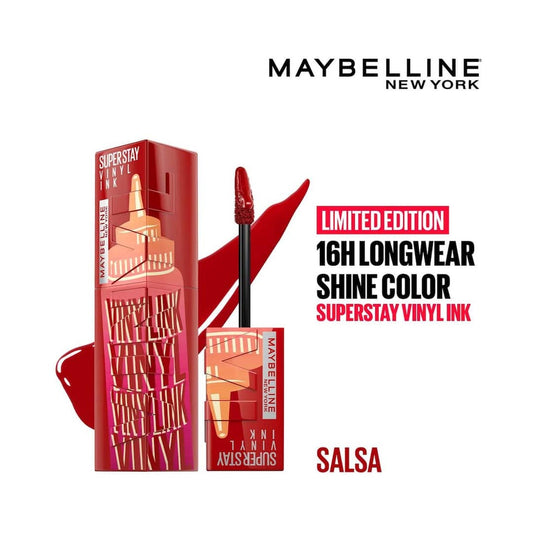 Maybelline New York Superstay Vinyl Ink Sauce Limited Edition Collection (4.2 g)