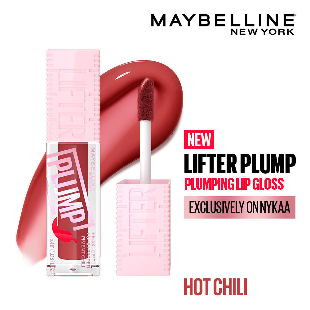 Maybelline New York Lifter Plump - Plumping Lip Gloss (5ml)