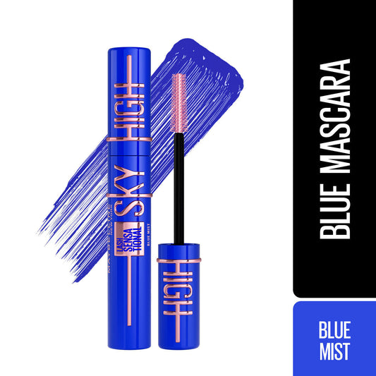 Maybelline New York Lash Sensational Sky High Blue Mascara (7.2ml)
