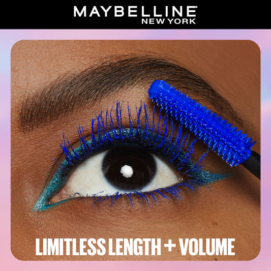 Maybelline New York Lash Sensational Sky High Blue Mascara (7.2ml)