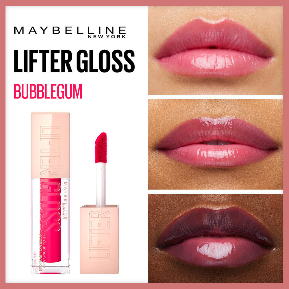 Maybelline New York Lifter Gloss Tinted Lip Gloss With Hyaluronic Acid & Long-lasting