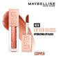 Maybelline New York Lifter Gloss Tinted Lip Gloss With Hyaluronic Acid & Long-lasting