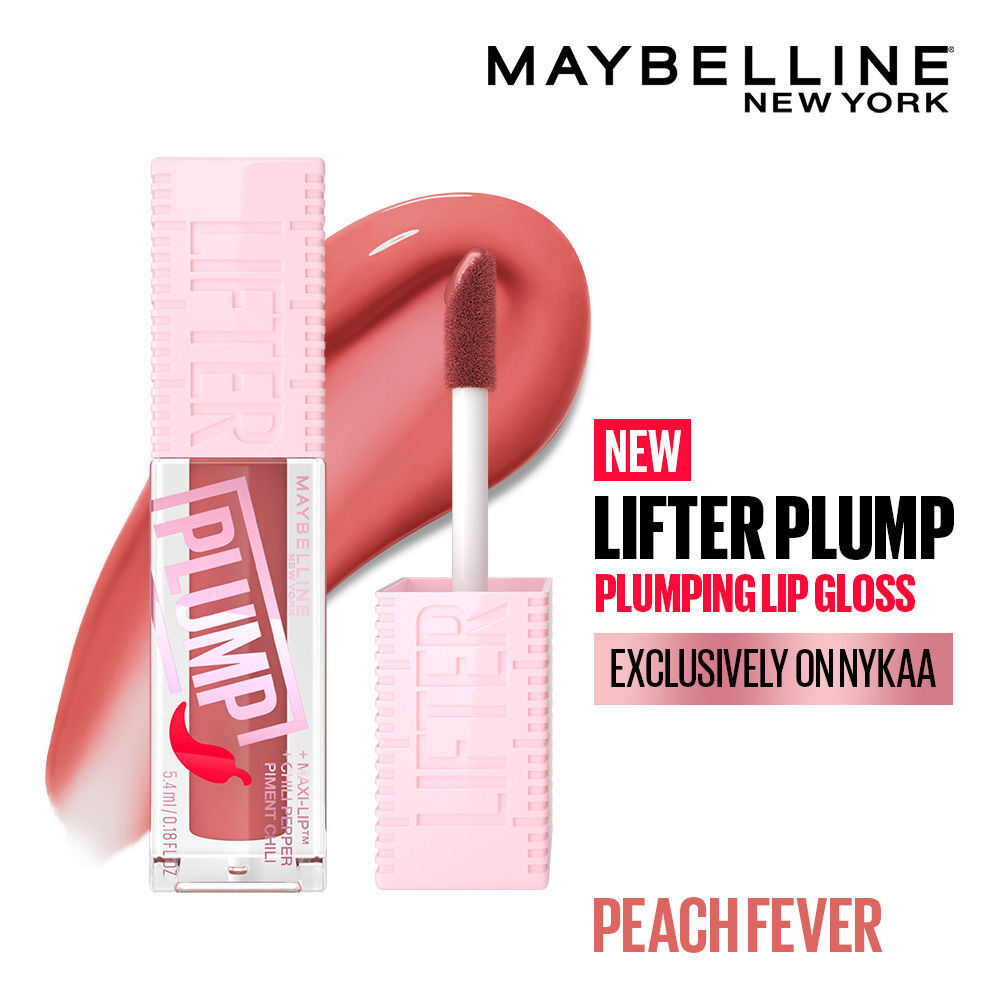Maybelline New York Lifter Plump - Plumping Lip Gloss (5ml)