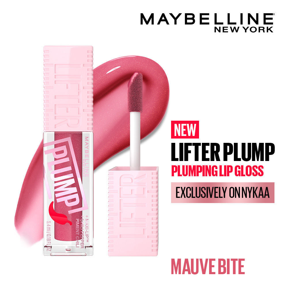 Maybelline New York Lifter Plump - Plumping Lip Gloss (5ml)