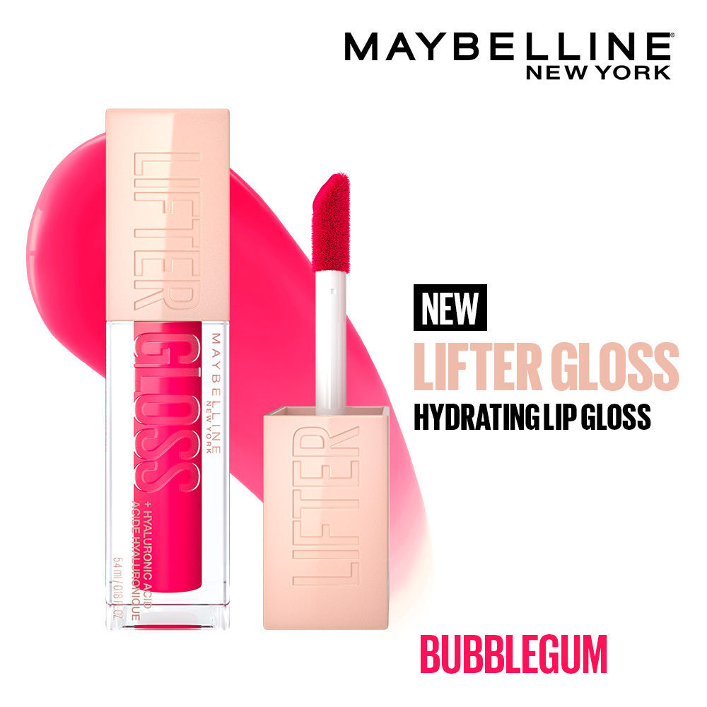 Maybelline New York Lifter Gloss Tinted Lip Gloss With Hyaluronic Acid & Long-lasting