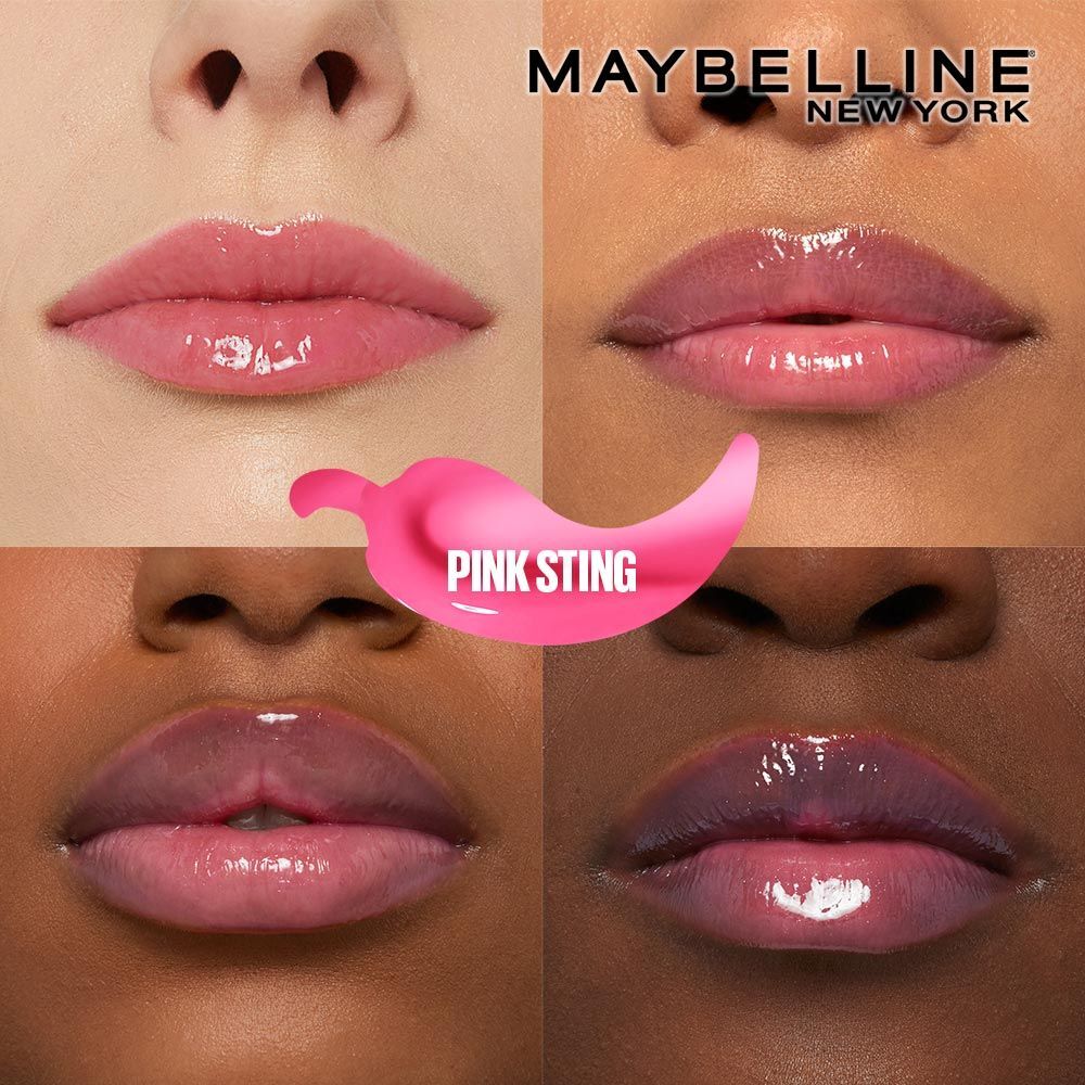 Maybelline New York Lifter Plump - Plumping Lip Gloss (5ml)