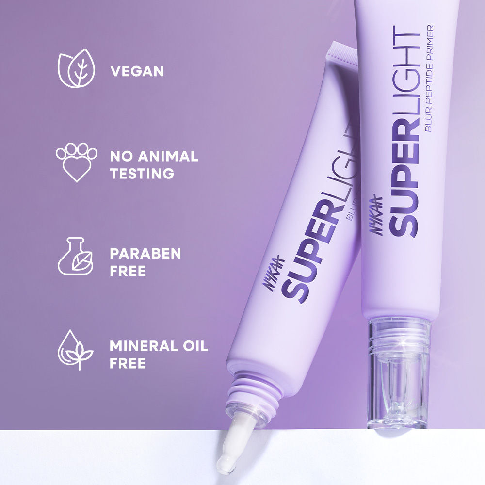Nykaa Cosmetics Superlight Blur Peptide Primer (30g)