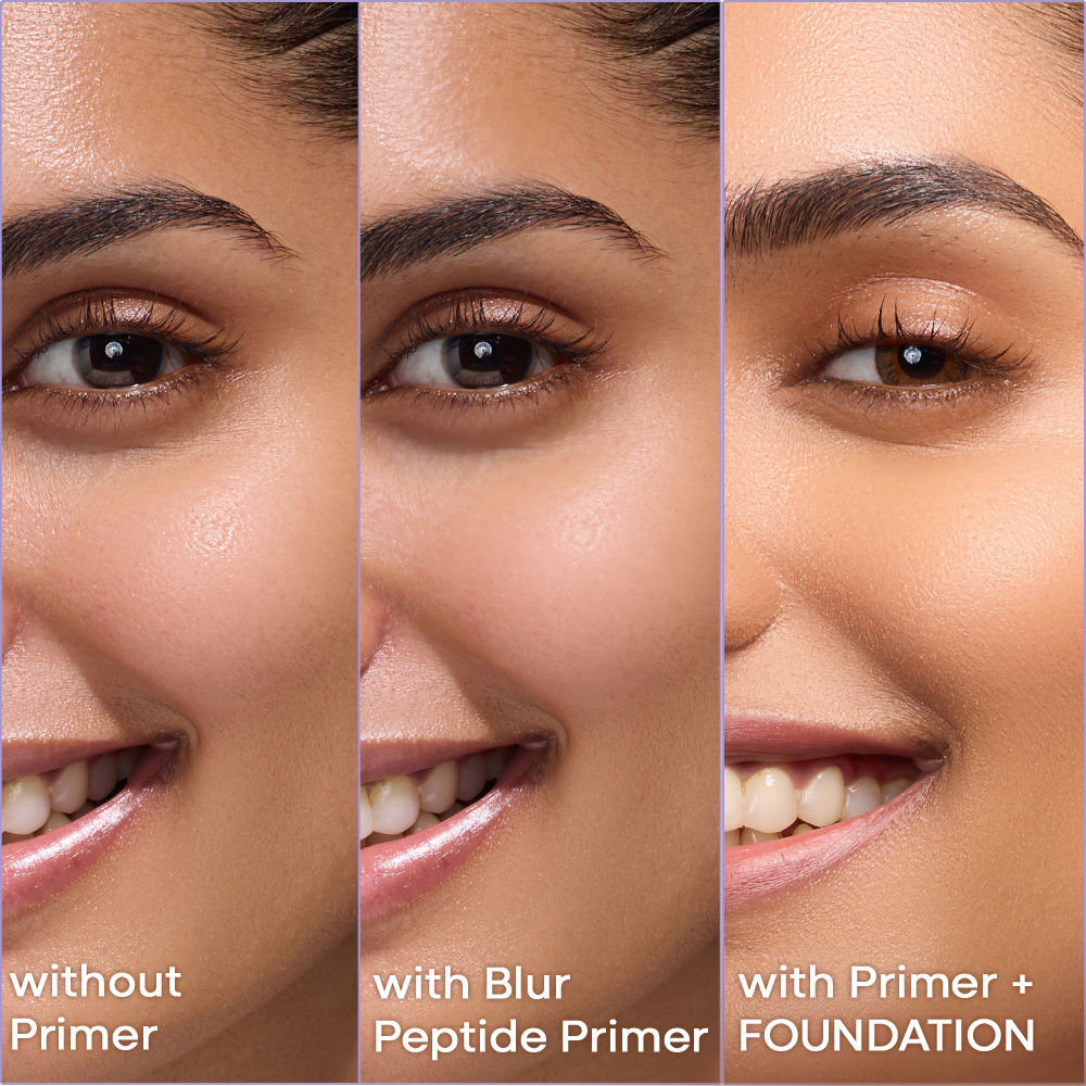 Nykaa Cosmetics Superlight Blur Peptide Primer (30g)